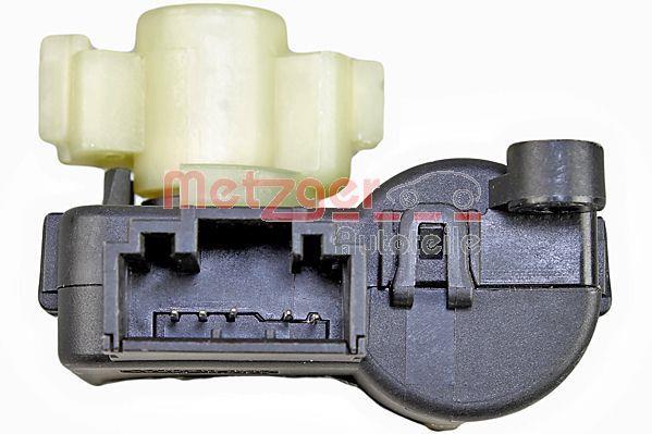 Moteur actionneur de volet de climatisation (Moteur de volet de climatisation) METZGER ref. 0917372